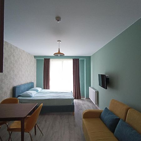 Новый Гудаури Loft 2 Daire Dış mekan fotoğraf