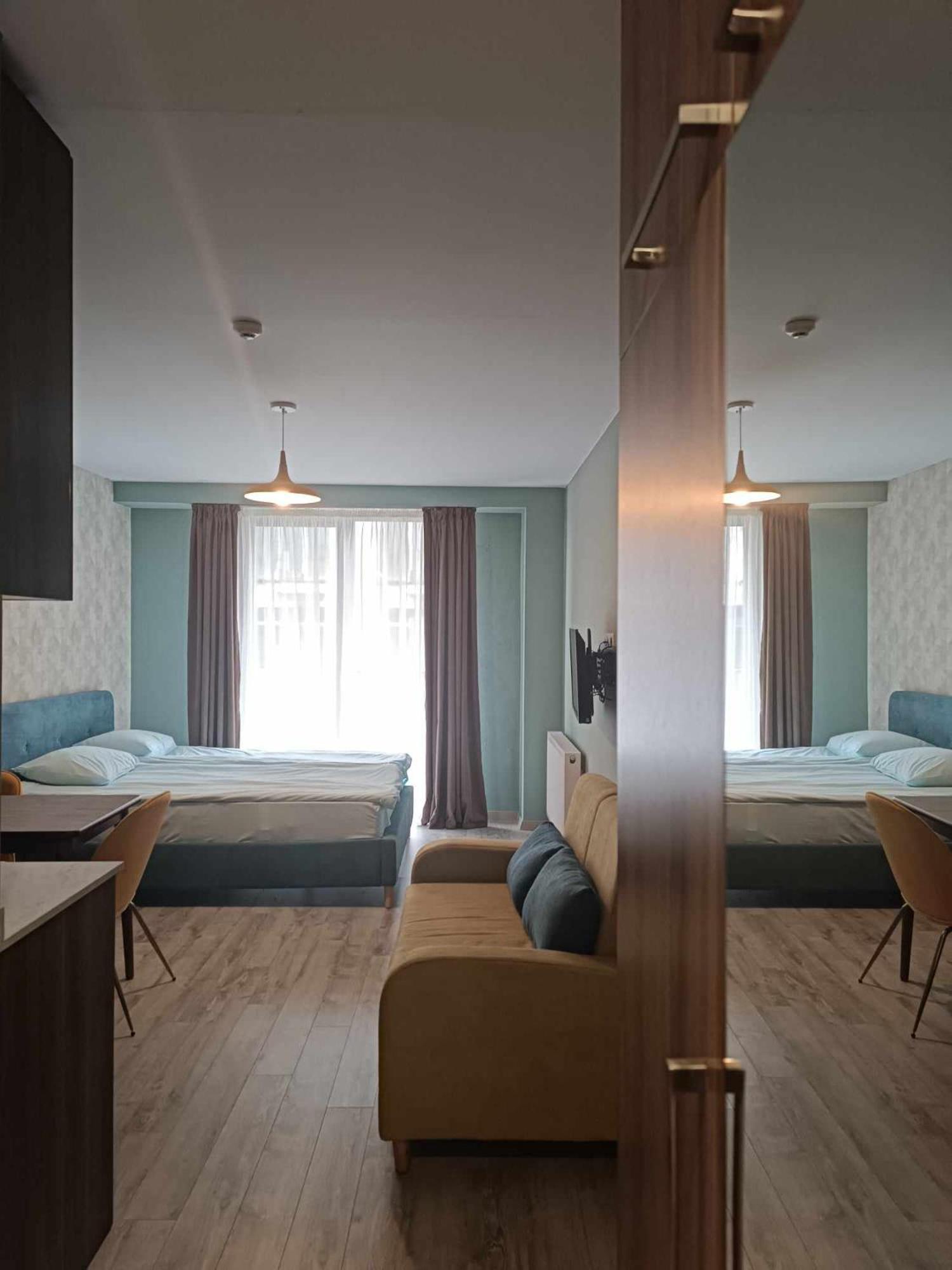 Новый Гудаури Loft 2 Daire Dış mekan fotoğraf
