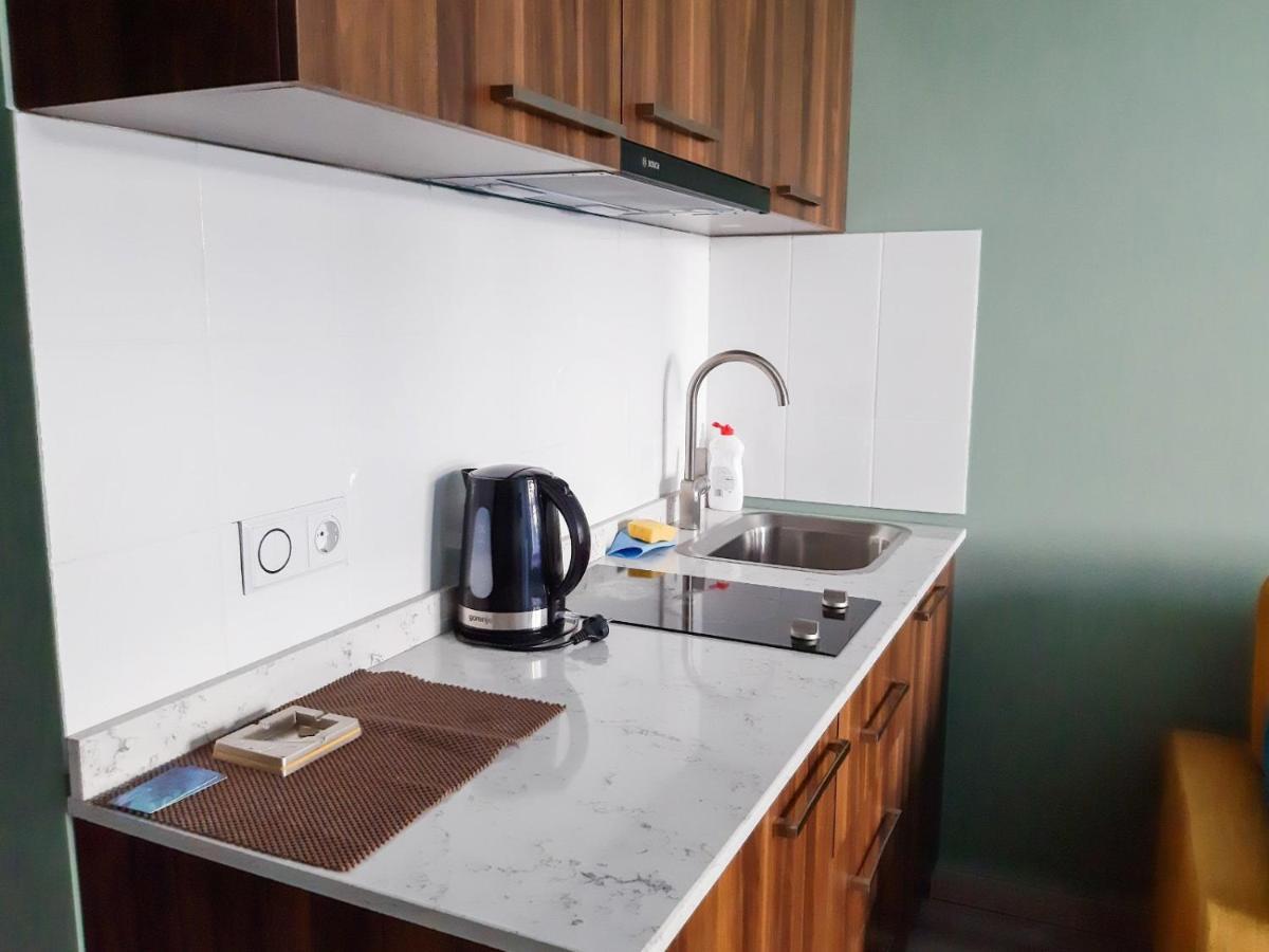Новый Гудаури Loft 2 Daire Dış mekan fotoğraf