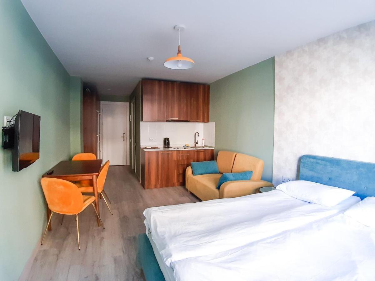 Новый Гудаури Loft 2 Daire Dış mekan fotoğraf