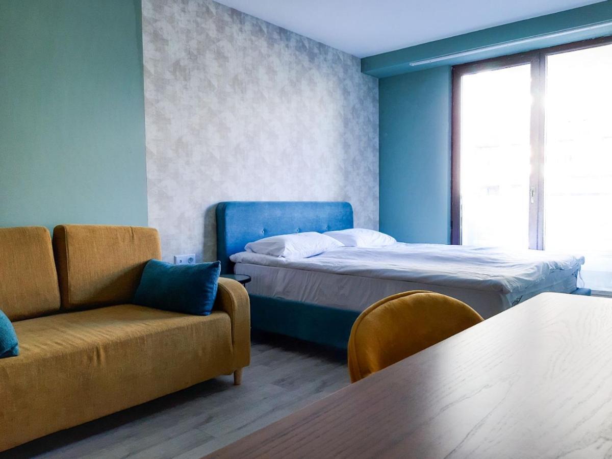 Новый Гудаури Loft 2 Daire Dış mekan fotoğraf