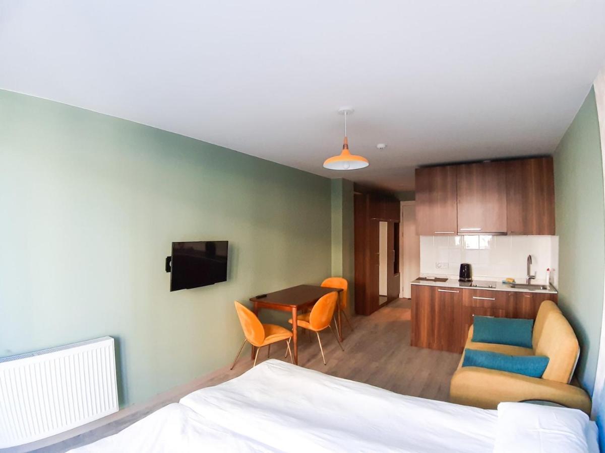 Новый Гудаури Loft 2 Daire Dış mekan fotoğraf