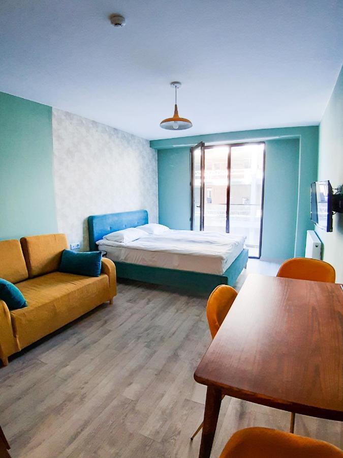 Новый Гудаури Loft 2 Daire Dış mekan fotoğraf